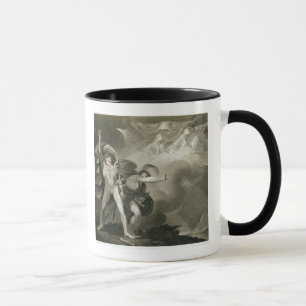 Macbeth, Banquo och de tre häxorna på heathen Mugg