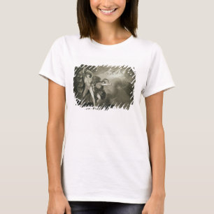Macbeth, Banquo och de tre häxorna på heathen T Shirt