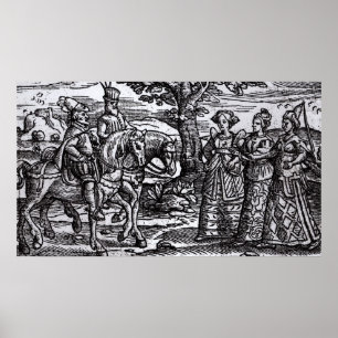Macbeth, Banquo och de tre häxorna Poster