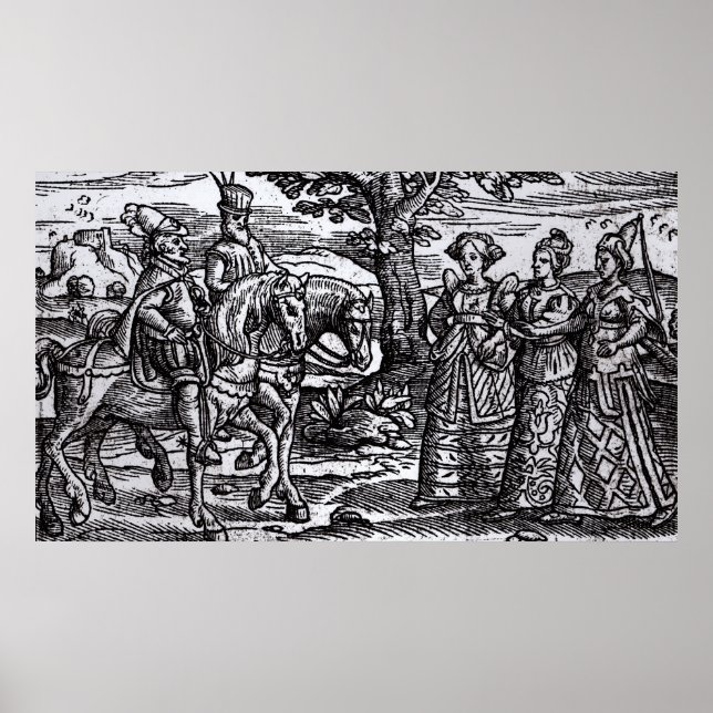 Macbeth, Banquo och de tre kyrkorna Poster (Framsidan)