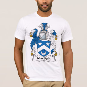MacBeth familjvapensköld Tee