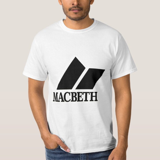 Macbeth - Grunge T Shirt (Framsida)