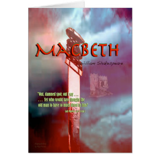 MacBeth Hälsningskort