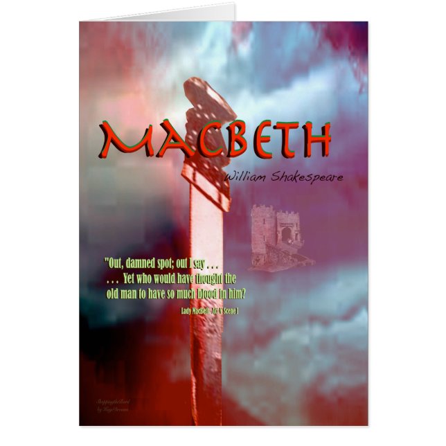 MacBeth Hälsningskort (Framsidan)