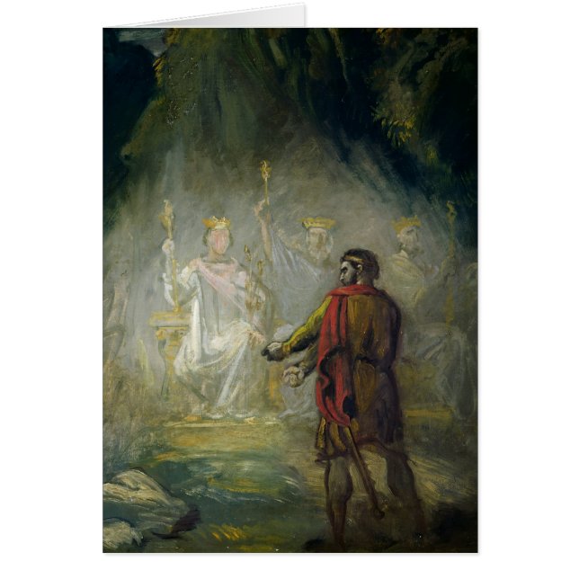Macbeth Hälsningskort (Framsidan)