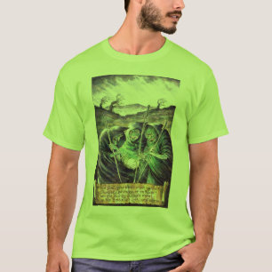 Macbeth häxaHalloween T-tröja Tröja