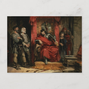 Macbeth instruerar Murderers Vykort