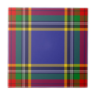 MacBeth-Klan Jakt Tartan Pput Kakelplatta