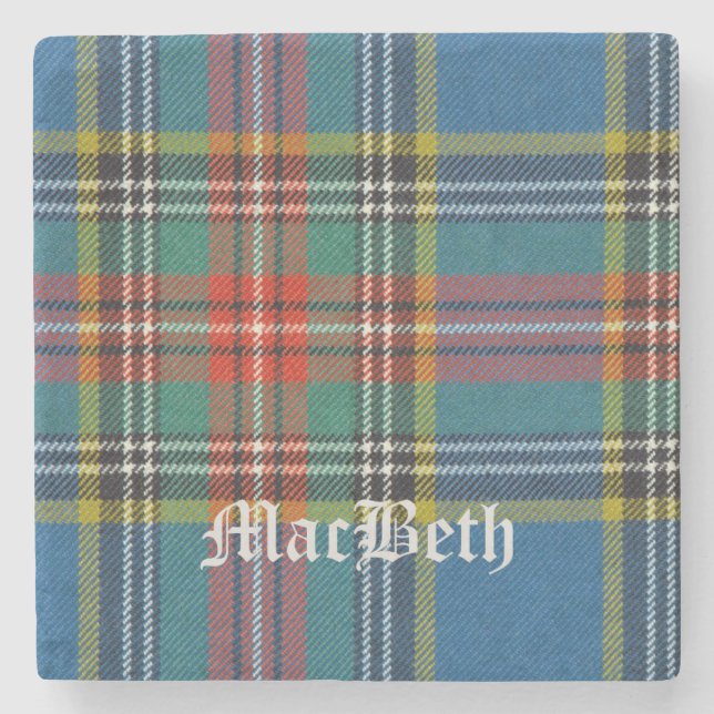 MacBeth, MacBeth Scottish Tartan, MacBeth Stenunderlägg (Framsidan)