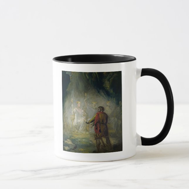 Macbeth Mugg (Höger)