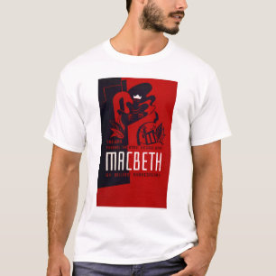 Macbeth neger- Theatre 1937 WPA T-shirt