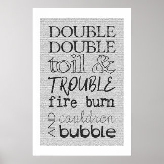 Macbeth Night Fullt Text Poster