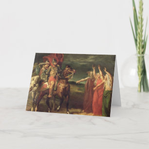 Macbeth och de tre häxorna, 1855 kort
