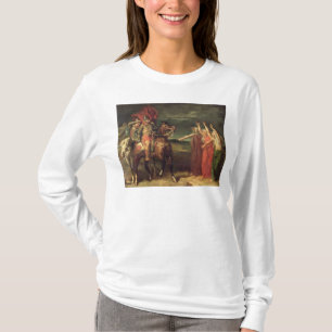 Macbeth och de tre häxorna, 1855 tee