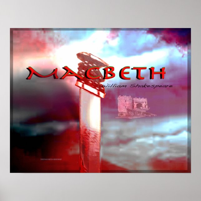 MacBeth Poster (Framsidan)