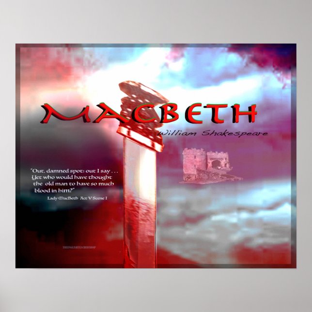 MacBeth Poster (Framsidan)