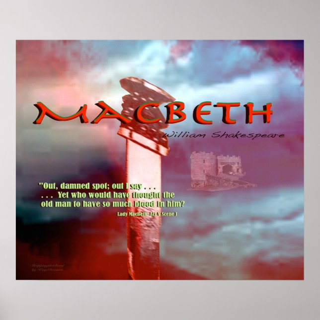 MacBeth Poster (Framsidan)