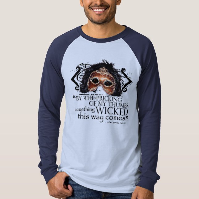 Macbeth Quote T-shirt (Framsida)