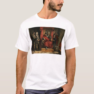 Macbeth som instruerar mördarna tee shirt
