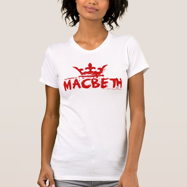 macbeth t shirt (Framsida)