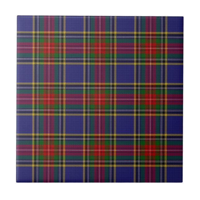 MacBeth Tartan Kakelplatta (Framsidan)