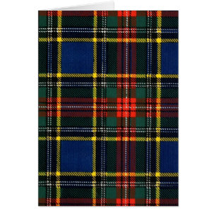 Macbeth Tartan OBS Kort