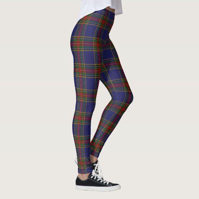 MacBeth Tartan Plaid Leggings (Höger)