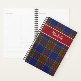 MacBeth Tartan Play Planner