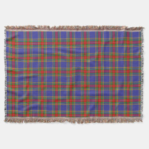 MacBeth Tartan Play Scottish Mönster Filt