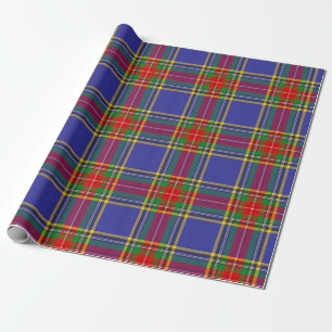 MacBeth Tartan Play Scottish Mönster Presentpapper