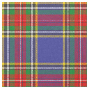 MacBeth Tartan Play Scottish Mönster Tyg