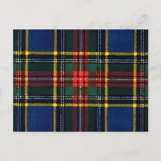 Macbeth Tartan Vykort