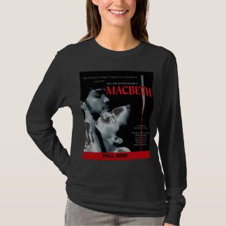 MACBETH UTSLAGSPLATS T SHIRT