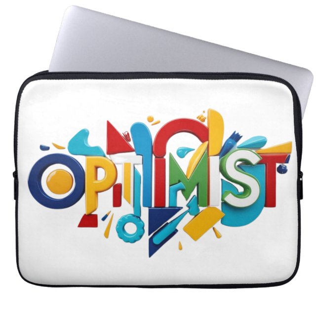 Macbook presentpåse,Optimist Present Laptop Fodral (Framsidan)