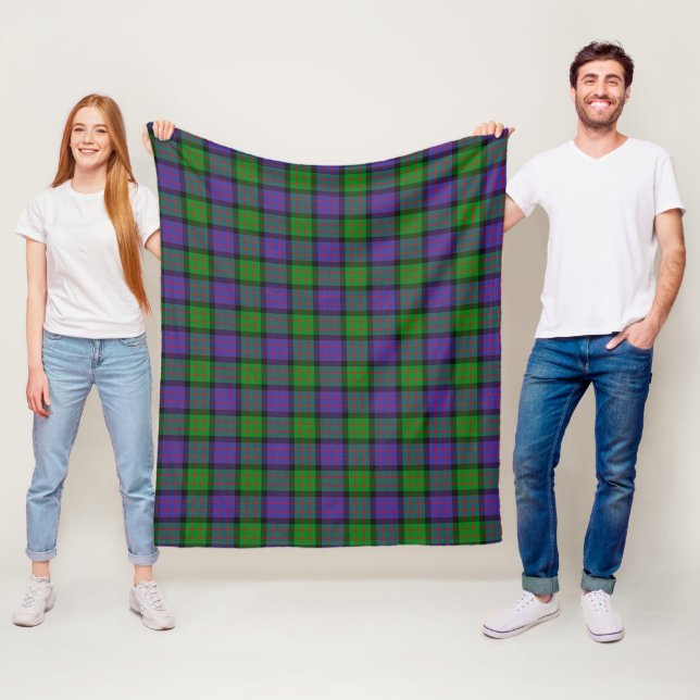 MacBrayne Plaid är inte en fras som kan översättas Fleecefilt (På plats)