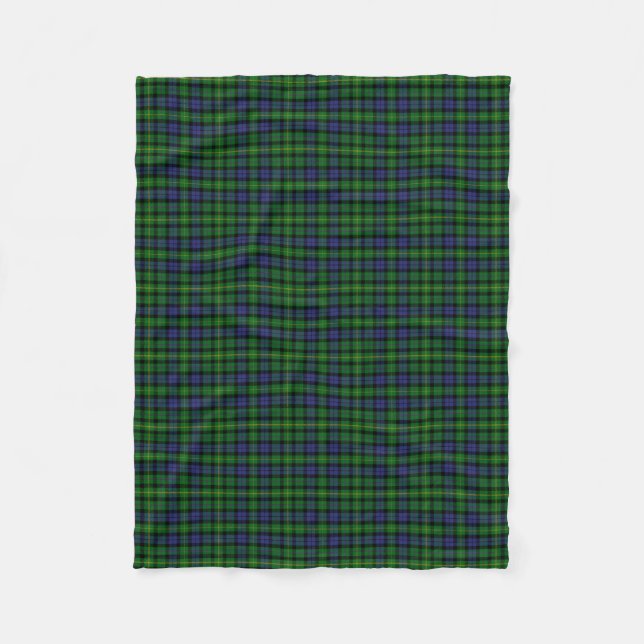 MacBride Tartan Fleecefilt (Framsidan)