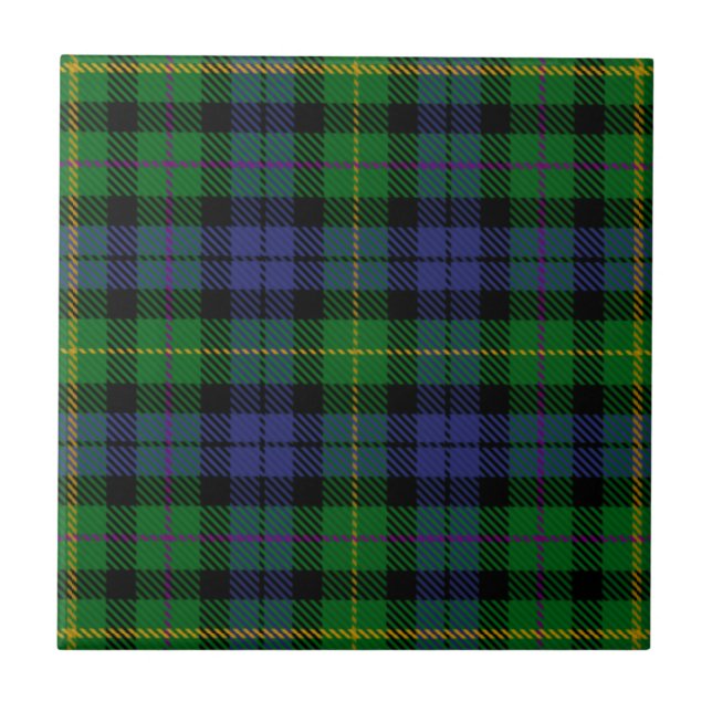 MacBride Tartan Kakelplatta (Framsidan)