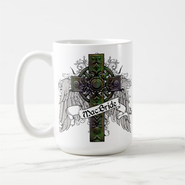 MacBride Tartan Kor Kaffemugg (Vänster)
