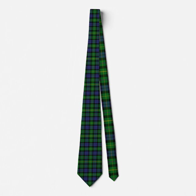 MacBride Tartan Slips (Framsida)