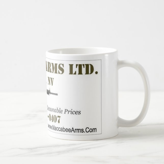 MACCABEE BEVÄPNAR KAFFEMUGGEN KAFFEMUGG (Höger)