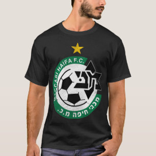 Maccabi Haifa Fc-fotbollslag Israel T Shirt