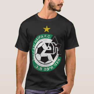 Maccabi Haifa Shirt FC Football klubb Israel T
