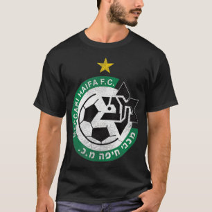 Maccabi Haifa Shirt FC Football klubb Israel T Shirt