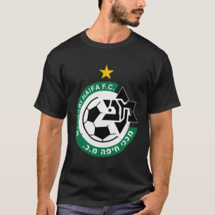 Maccabi Haifa Shirt Fc-fotbollslag Israel T