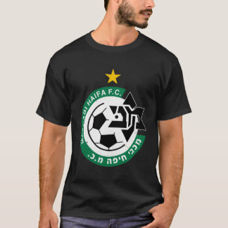 Maccabi Haifa Shirt Fc-fotbollslag Israel T Shirt