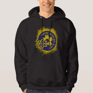 Maccabi Tel Aviv FC Football klubb Israel Hoodie