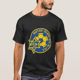 Maccabi Tel Aviv Shirt Sport Fc Football Klubb Isr T