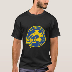 Maccabi Tel Aviv Shirt Sport Fc Football Klubb Isr T