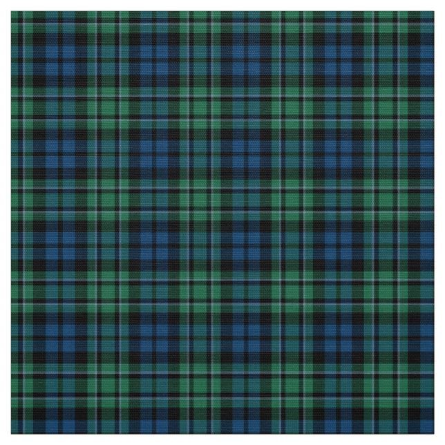 MacCallum Ancient Tartan Tyg (Provkarta)