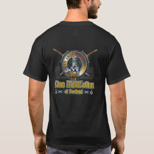 MacCallum-Klan - märke T Shirt